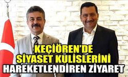 Keçiören siyasetinde kulisleri hareketlendiren paylaşım: Mustafa Ak'dan MHP İlçe Başkanı Metin Bayrakçı'ya ziyaret